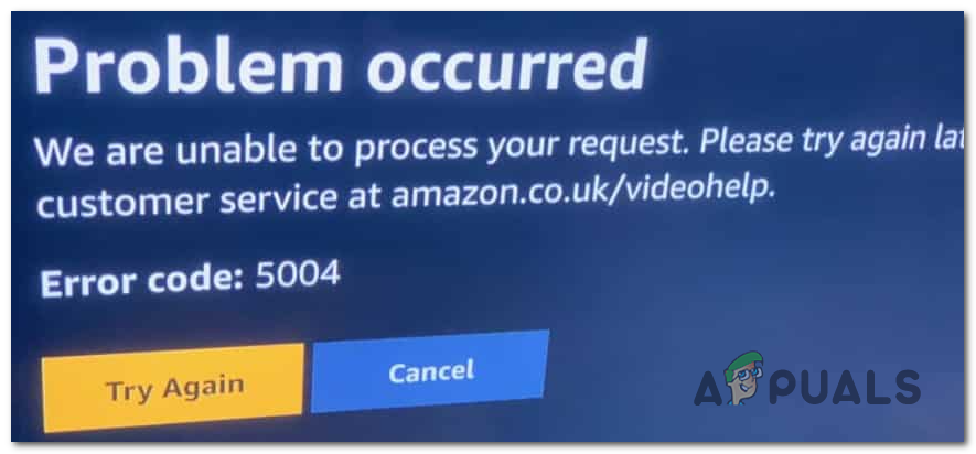 Amazon error