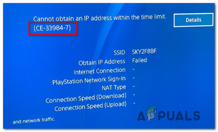How to Fix PS4 Code CE-33984-7