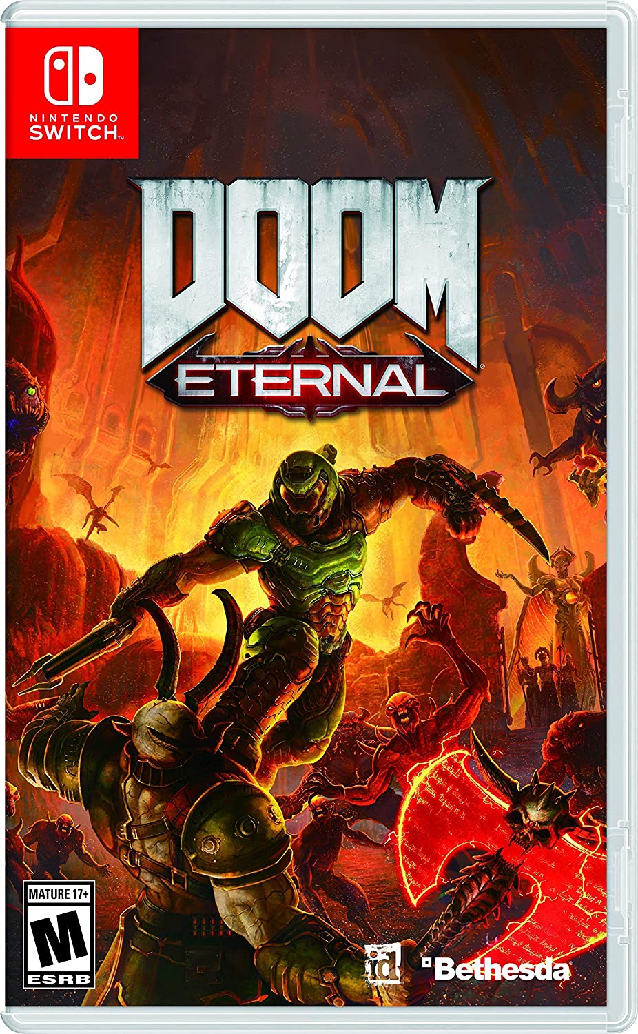 Doom Eternal Switch Release Date