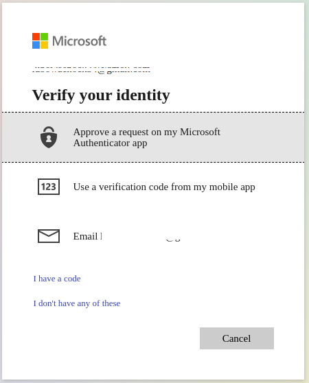 Microsoft authenticator app code not working