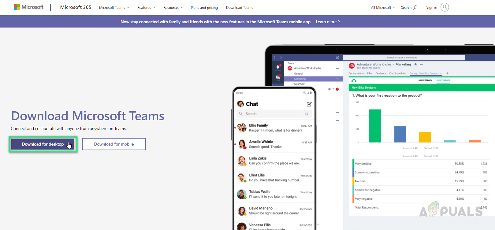 download and install microsoft teams for windows 10