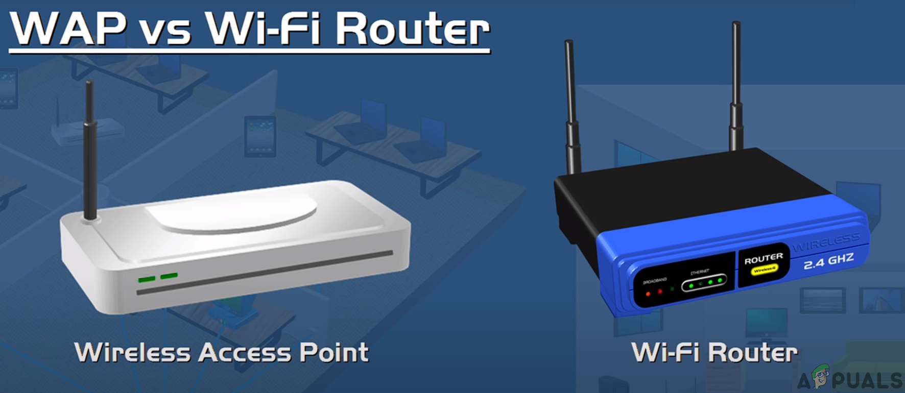 Amfibiekøretøjer lastbil Taxpayer What is Difference Between Wireless Router and Wireless Access Point? -  Appuals.com