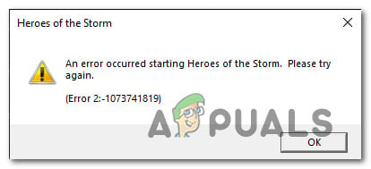 How to Fix 'Error 2:-1073741819' with Heroes the Storm Appuals.com