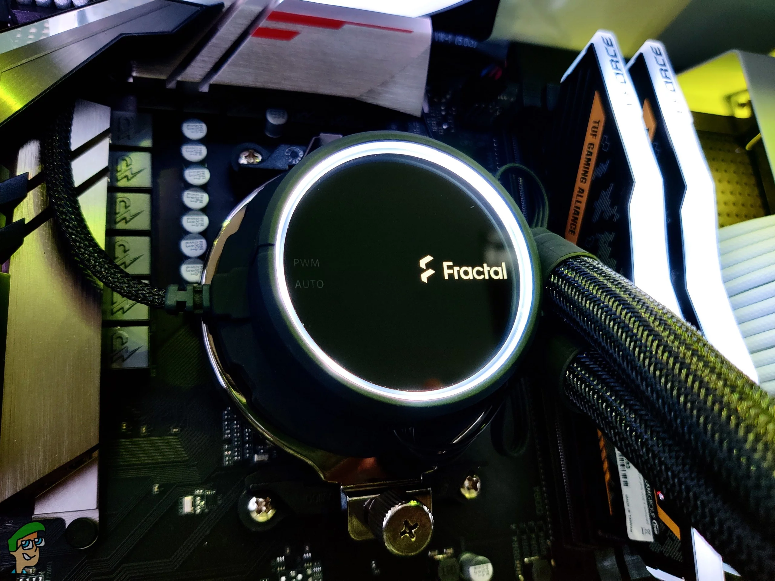Fractal Design Celsius+ S24 Prisma CPU Cooler Review