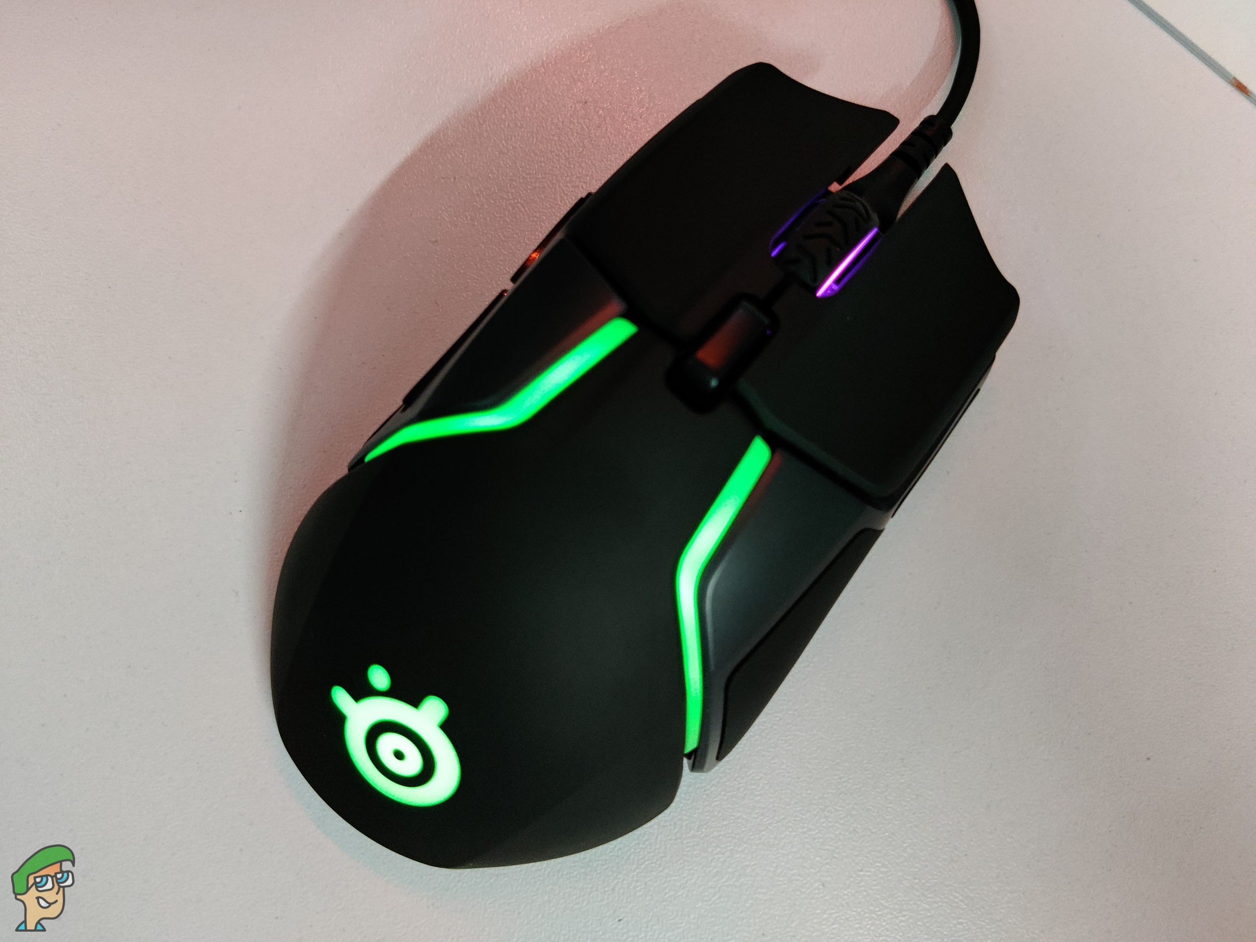 violin routine poison SteelSeries Rival 600 Gaming Mouse Review