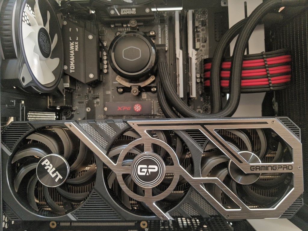 Palit Gaming Pro GeForce RTX 3070 Review