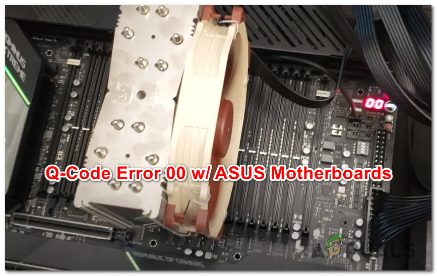 How to Fix 'Error Q-Code 00' on ASUS Motherboard