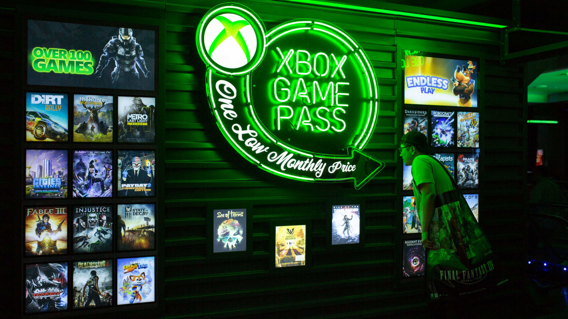 xbox game pass cost