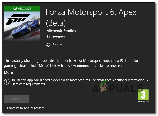 Forza Motorsport 6: Apex Open Beta is now open to PC players