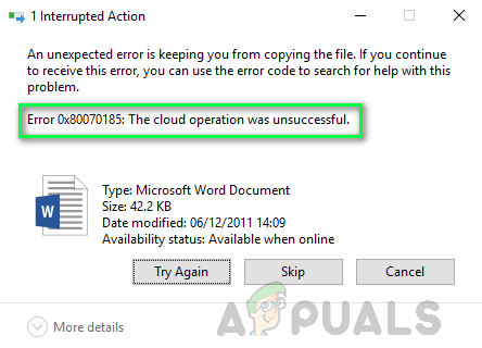 How To Fix OneDrive Error Code 0x80070185 on Windows 10  - 15