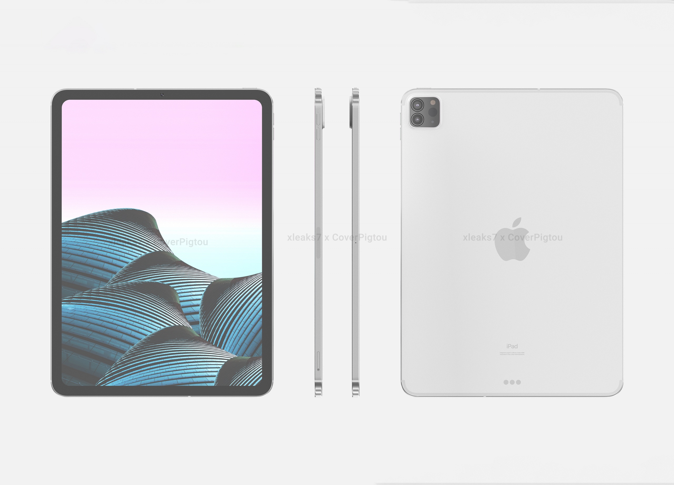 iPad Pro 11-inch 2021 To Follow Same Design as Current ...