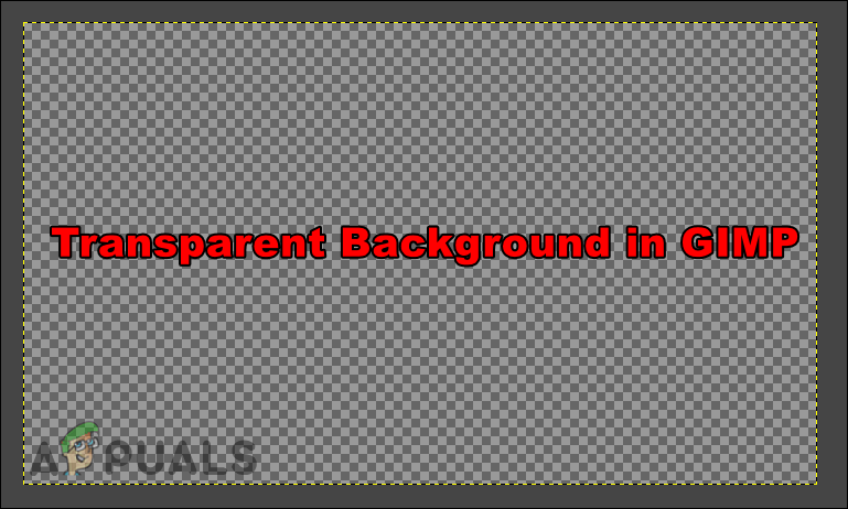 How to Make Background Transparent by Default for New Images in GIMP? -  