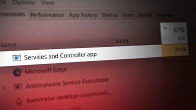 Services and Controller App High CPU Usage