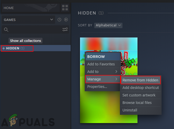 How to Hide or Remove Games from Steam Library  - 67