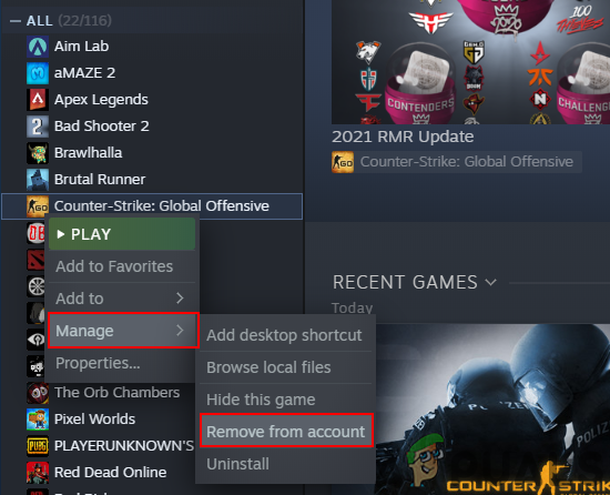 How to Hide or Remove Games from Steam Library  - 51