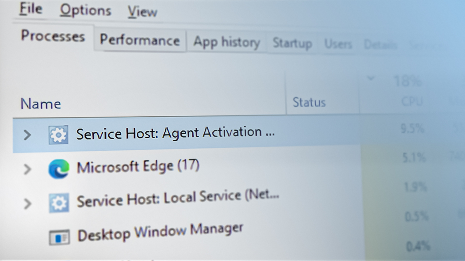 Agent Activation Runtime_15831 High CPU & Memory Consumption