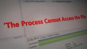 BitTorrent Error 'The Process Cannot Access the File'