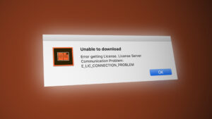 Error Getting License in Adobe Digital Editions