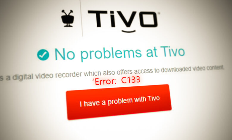 TiVo Error C133