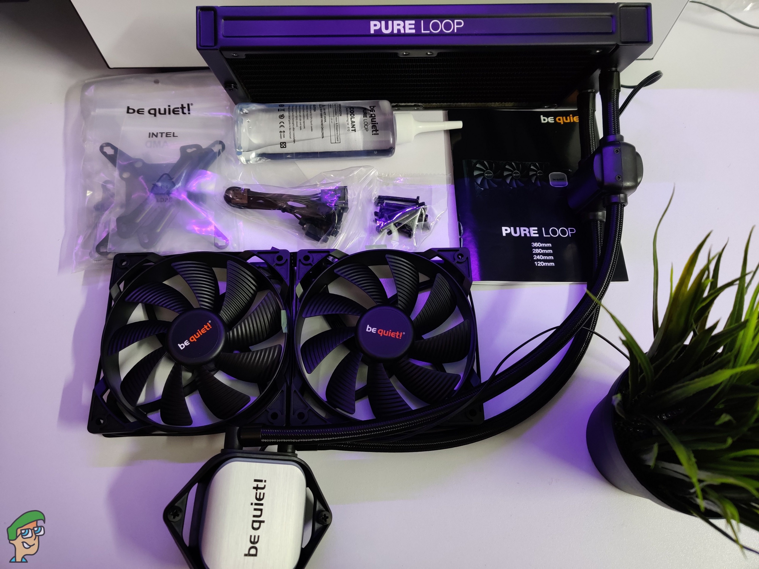 be quiet! Pure Loop 240mm AIO CPU Cooler Review