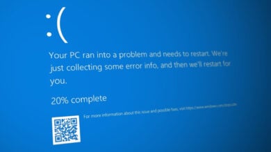 Windows Update - KB5000802 Blue Screen of Death (BSOD)