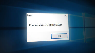 Fix Runtime Error 217 (0041ACoD)