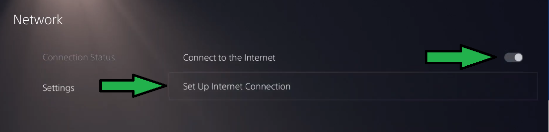 PS5 WiFi Connection Issue