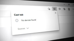 Add the Cast Icon to the Toolbar in Microsoft Edge