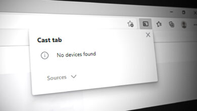 Add the Cast Icon to the Toolbar in Microsoft Edge