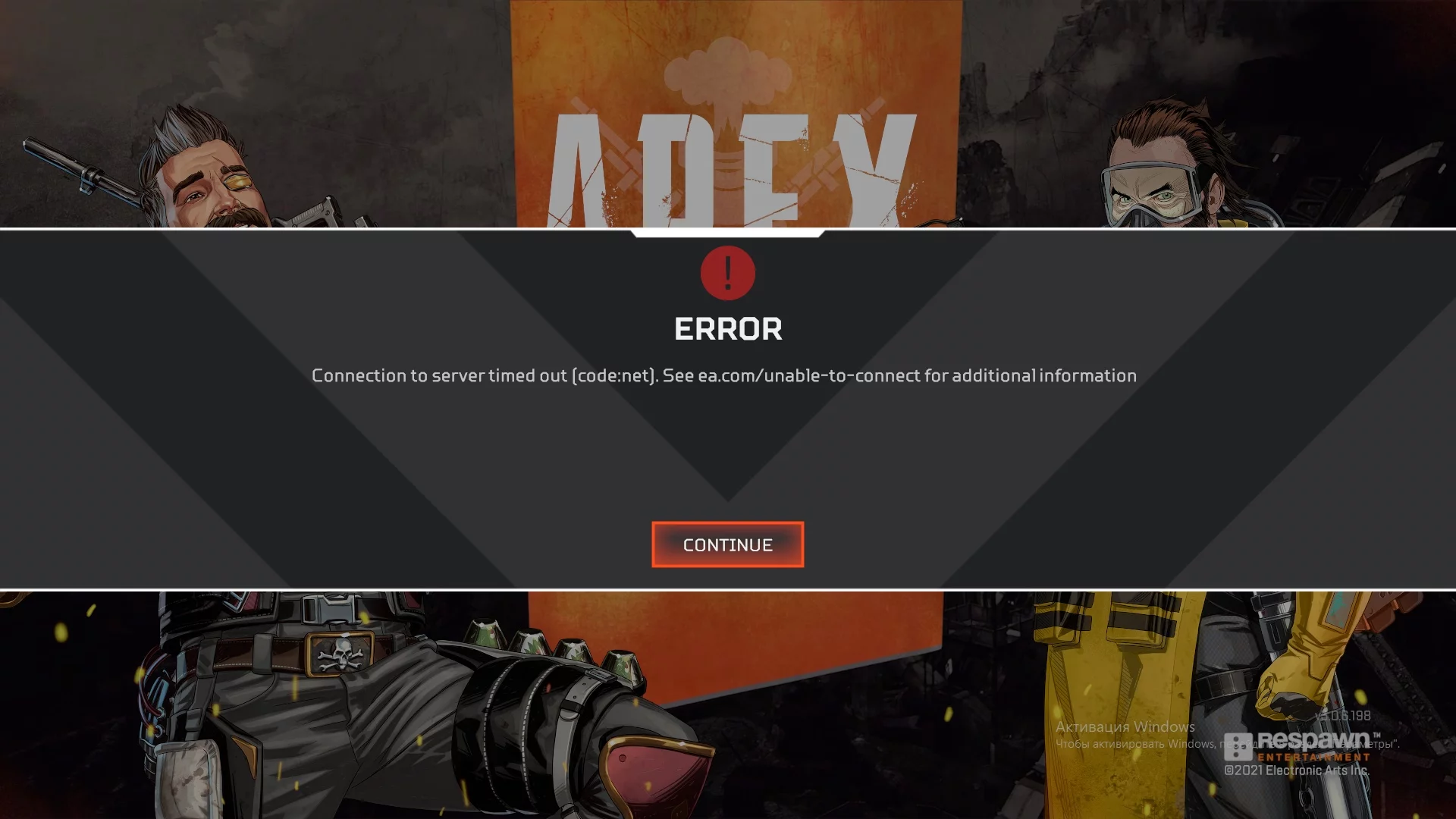 automatisk foran Udgravning Fix: 'Connection to server timed out' in Apex Legends - Appuals.com