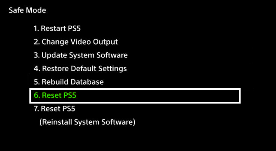 PS5 WiFi Connection Issue
