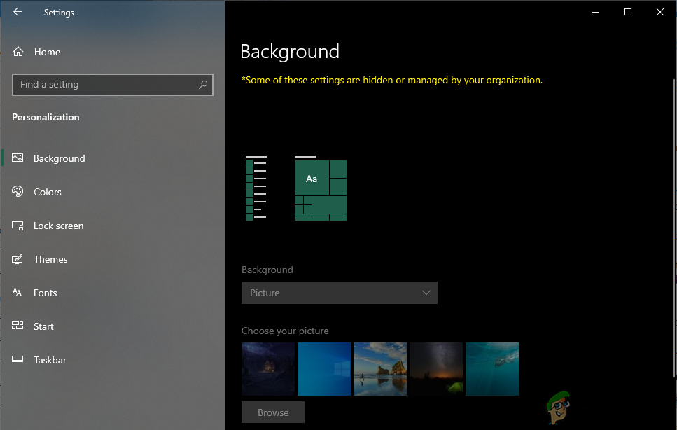 How to Prevent Other Users from Changing Background on your Windows 10?