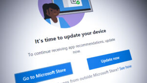 It's Time to Update your Device
