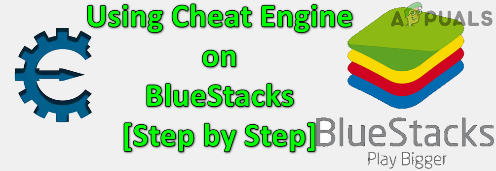 cheat engine bluestacks process