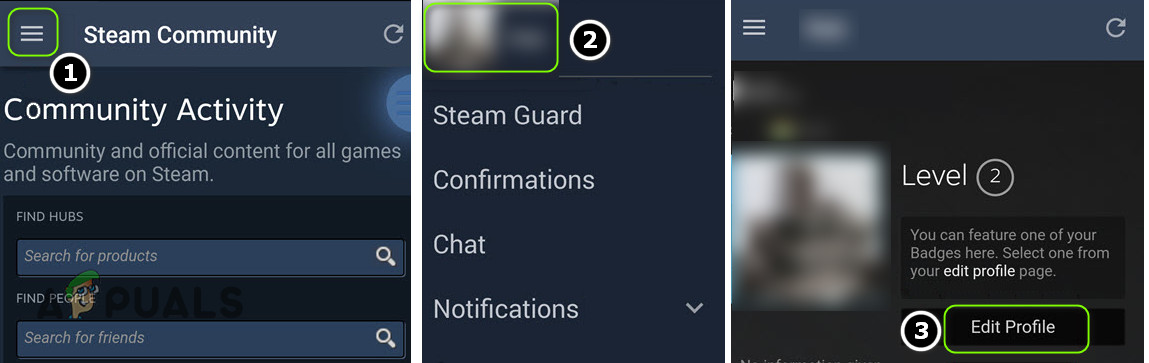 How to Change the Steam Profile Backgrounds  - 1