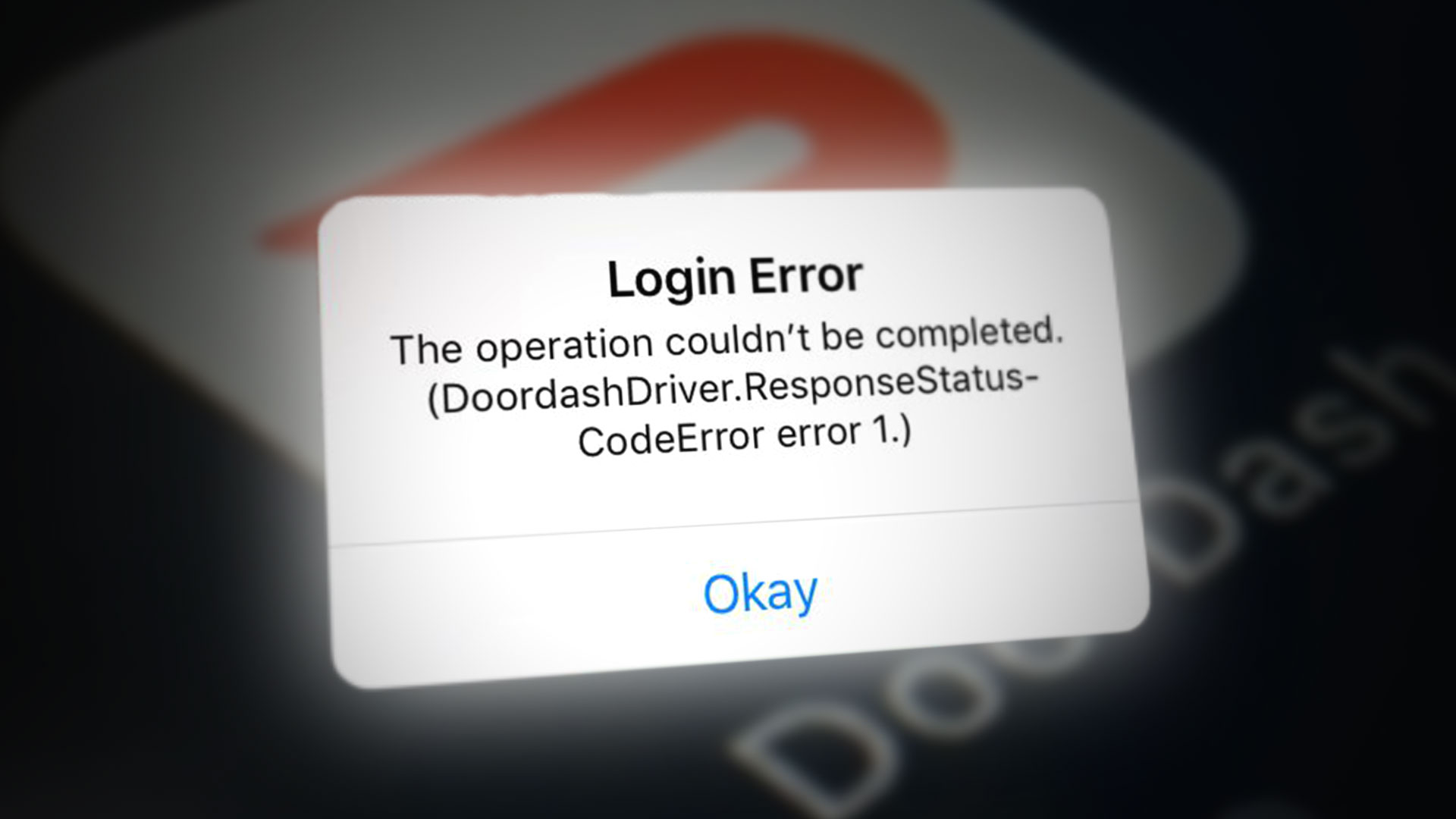 Doordash Driver Response Status Error Code 1 (Fix)