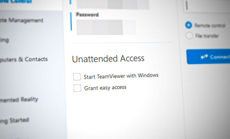 Grant Easy Access in TeamViewer and Is it Safe