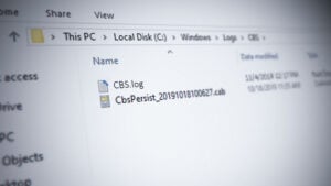 cbs.log using Excessive Disk Space