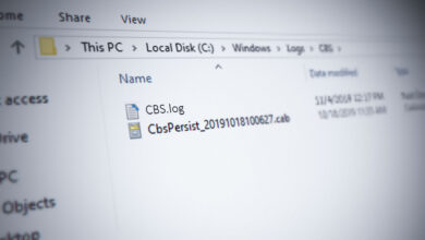 cbs.log using Excessive Disk Space