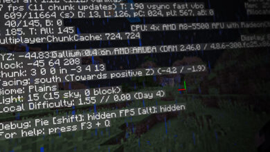 How to see Coordinates In Minecraft