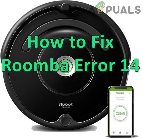 Human Troende nedenunder How to Fix Error 14 or 1-4 on Roomba (Roomba is Not Detecting an Installed  Bin)