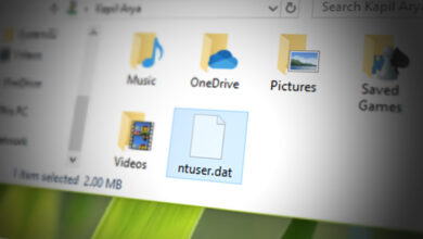 NTUSER.DAT File and Should you Remove it