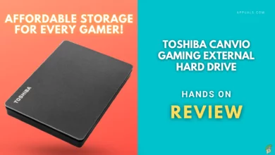 Toshiba Canvio Gaming Review