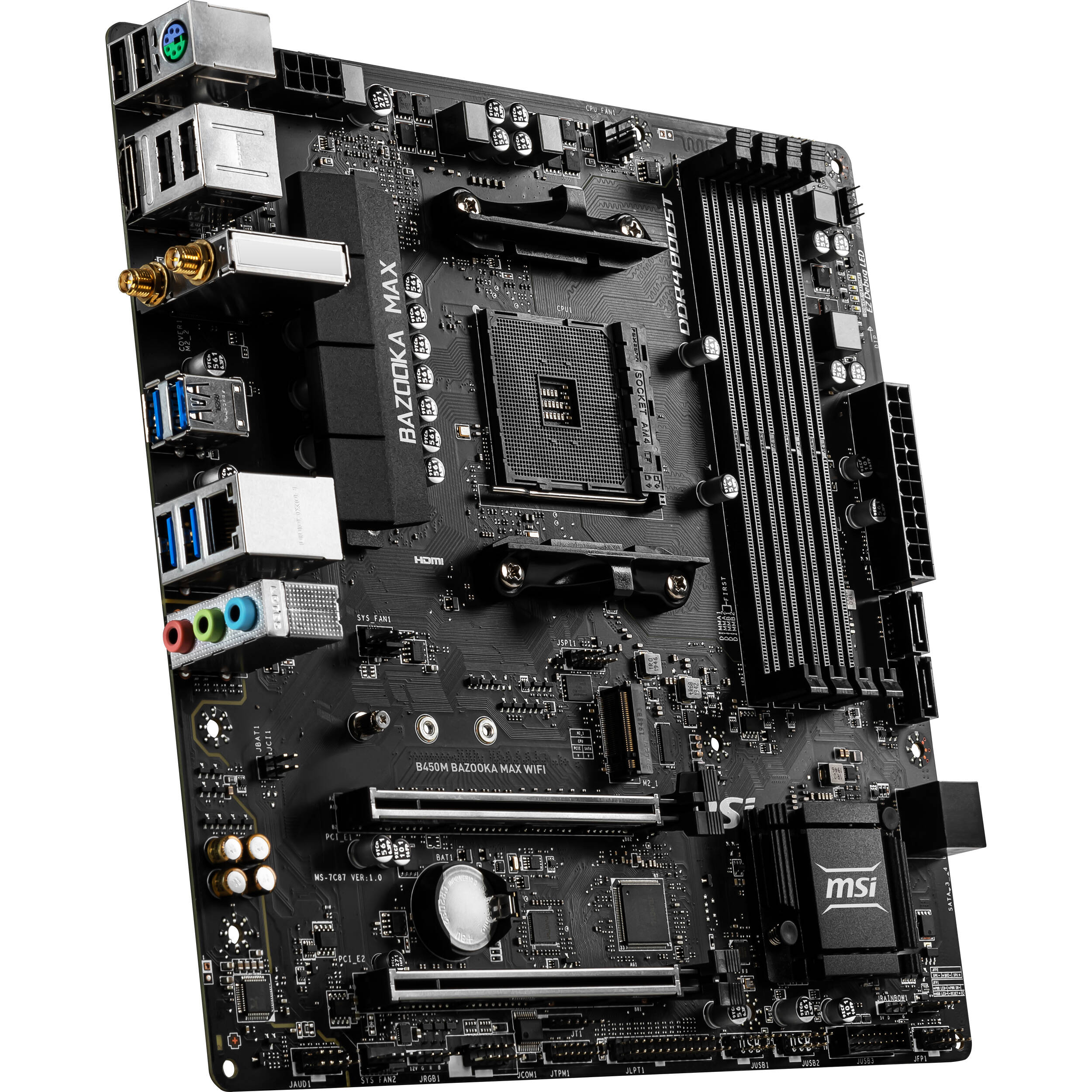 Budget AM4 Motherboards 