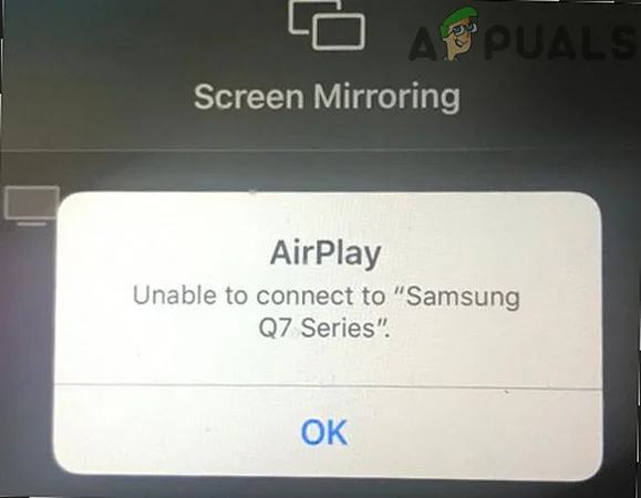 Airplay Not Working On Samsung Tv Here, Why Is My Samsung Screen Mirroring Not Working