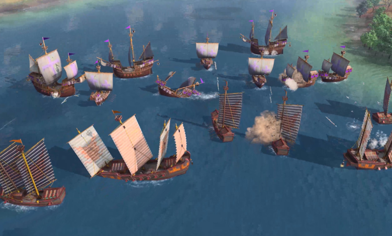 Age of Empires IV Naval Warfare