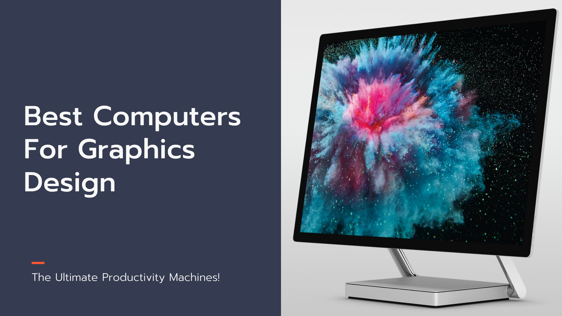 best computers for graphic design