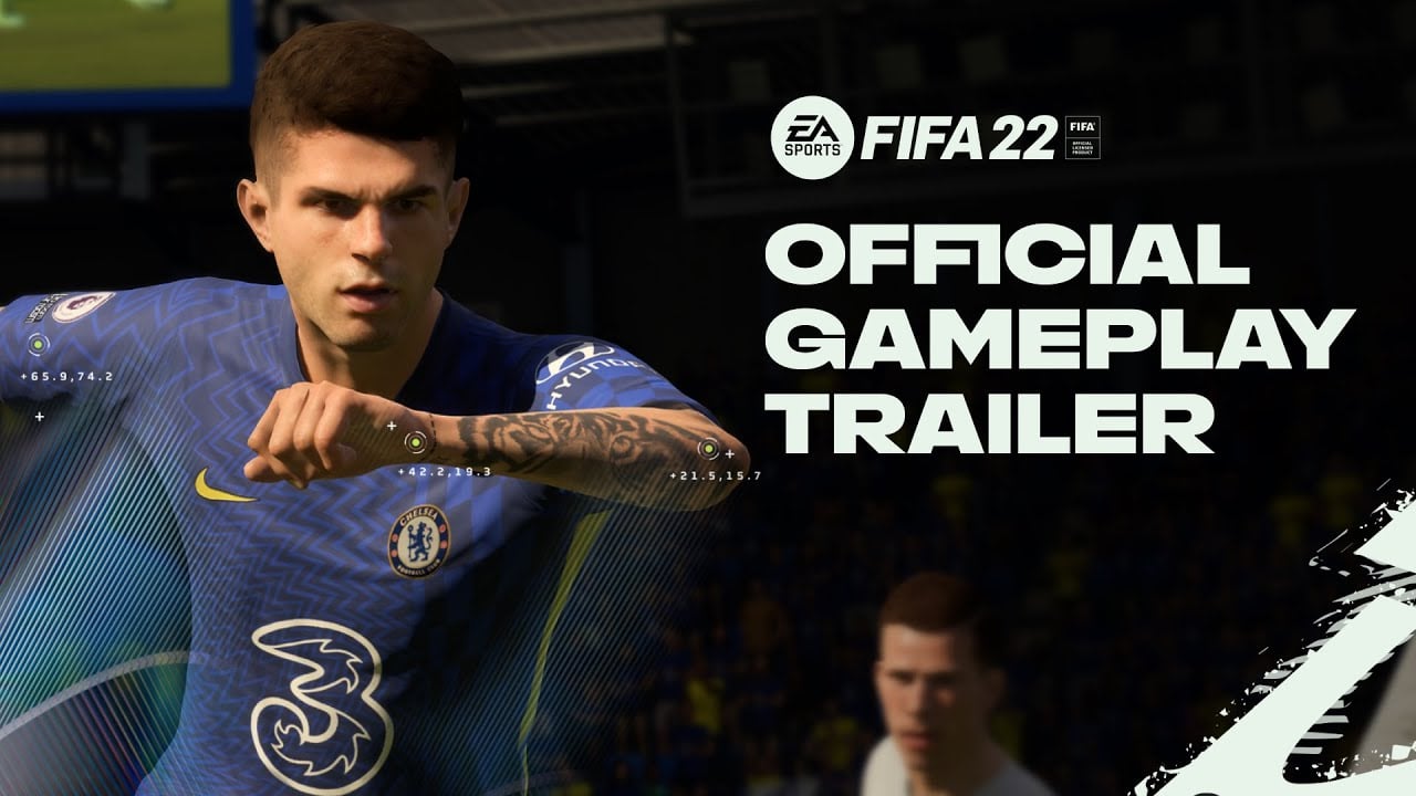 FIFA 22 Official Gameplay Trailer