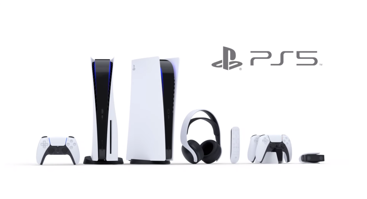 Sony PS5 and peripherals