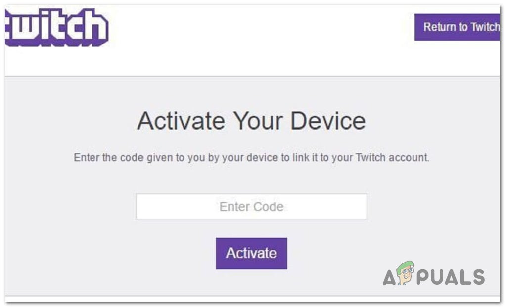 support underjordisk donor Activate Twitch Account on iOS, Xbox, Roku and More